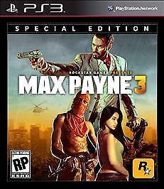 🌟 Max Payne 3 - Sony PlayStation 3 PS3 - Brand New Factory Sealed