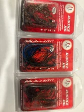 (4 Pack) Hart Tackle 13-909 Finesse Justice Jig - 1 Pack - New In Package