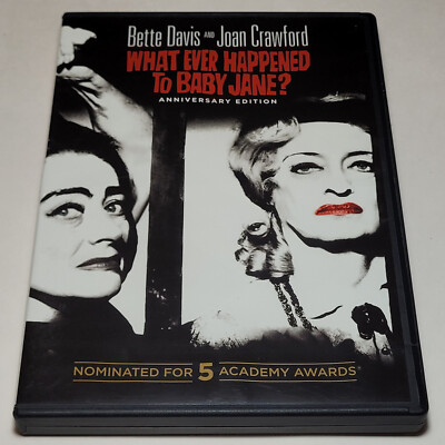 What Ever Happened To Baby Jane? (DVD 1962) Bette Davis Joan Crawford