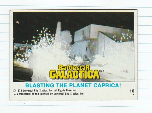 1978 Topps Battlestar GALACTICA completa il tuo set carte non sportive #1 - a scelta U - Foto 11 di 398