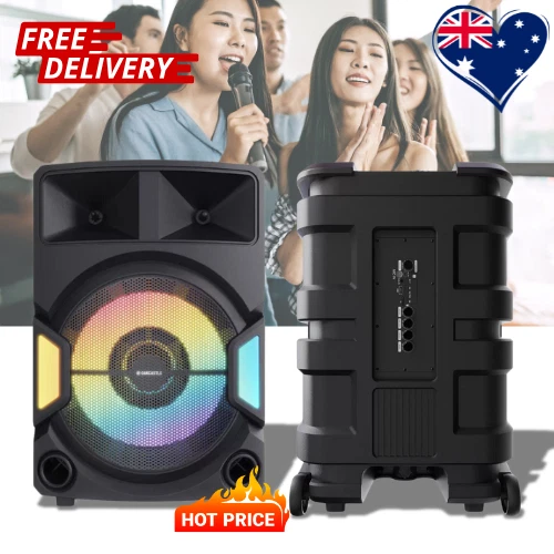 Karaoke Machine Bluetooth Speaker PS500 PA System 150W Party Gift AU Stock - Picture 6 of 9