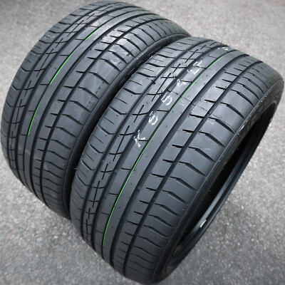 2 Tires Accelera Iota ST68 275/40R20 ZR 106Y XL A/S High