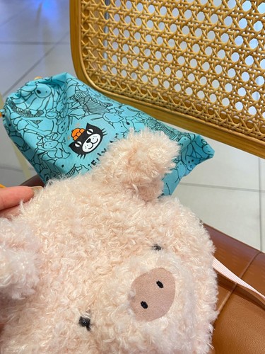 Jellycat Little Pig Bag-Valentine's Day gift - Picture 3 of 6