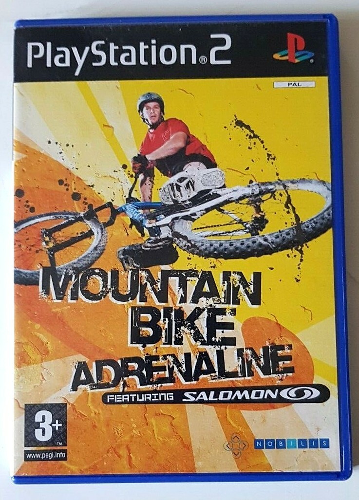 Mountain Bike Adrenaline - PlayStation 2 PS2 - PAL - Complet