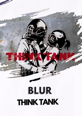Blur Think Tank A4 Print Poster Wall Art Album CD.