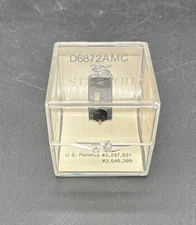 NOS Stanton Stylus D6872AMC New Old Stock Sealed Original Plastic Box