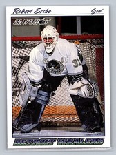 1995-96 Slapshot Hockey Card #57 Robert Esche