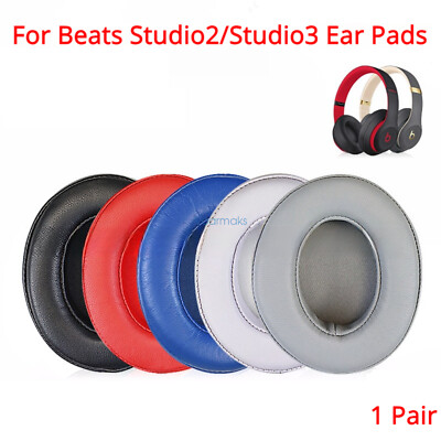Replacement Lambskin Ear Pads for Beats Studio2/Studio3 Wireless Headphone