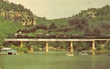 AL~ALBAMA~BLUE POND~TENNESSEE ALABAMA & GEORGIA RAILWAY BRIDGE