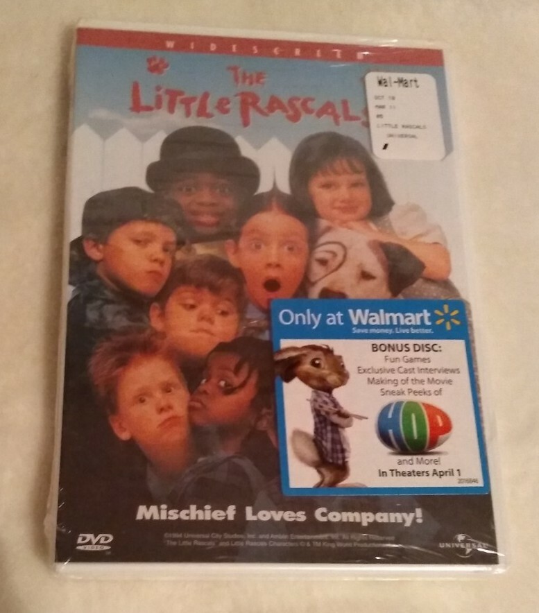 The Little Rascals Children's Video (DVD, 1994) with Bonus