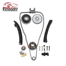 Timing Chain Kit with VVT Gears for 13-17 Buick Cadillac Chevrolet GMC 2.0L 2.5L