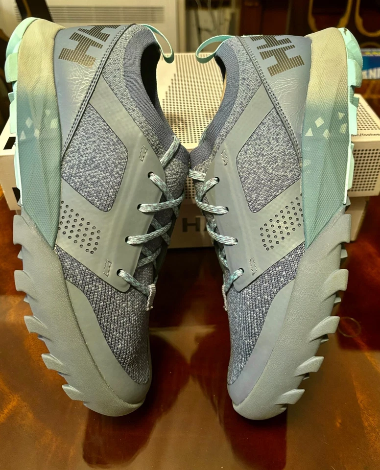 NUEVO EN CAJA Tenis Helly Hansen Para Mujer Loke Dash Exterior Sendero Senderismo Piedra Azul US7 Foto 2 de 4