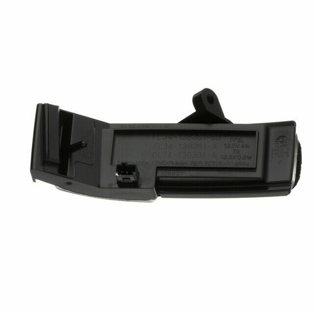 Lámpara de señal de giro del espejo lateral derecho para Ford F-150 2019-2020 (N/P FL3Z-13B374-C)