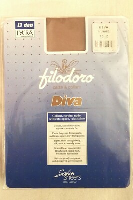 Collant Filodoro VELATISSIMO SETIFICATO OPACO 13 den corpo NUDO