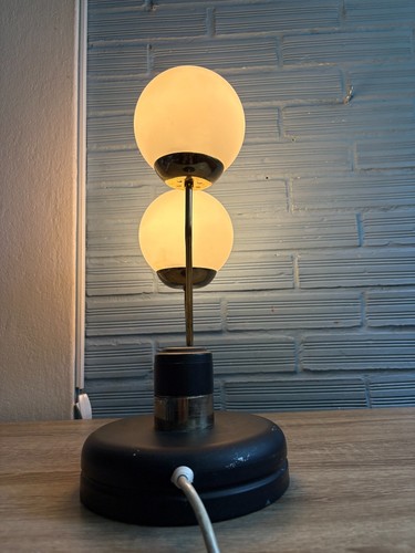 Vintage Table Space Age Sputnik Lamp Atomic Design Light Mid Century Desk UFO - Picture 5 of 21