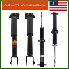 For 09-15 Cadillac CTS Front & Rear Shock Absorber Struts w/ Magneride Set of 4