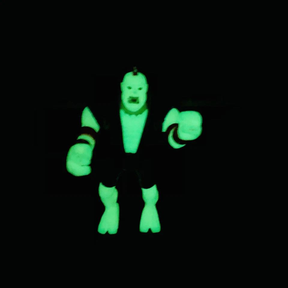 复古 Captain Planet DUKE NUKEM 6 英寸人偶 1:12 老虎 1991 年在黑暗中发光 — 第 4/4 张图片