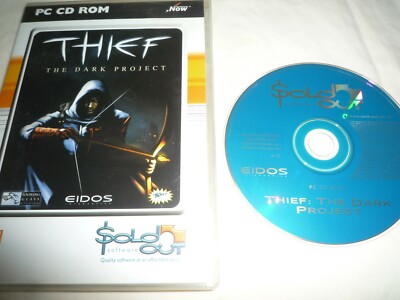 PC CD ROM THIEF THE DARK PROJECT 1998