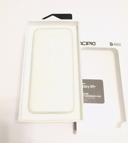 Incipio Octane Co-Molded Case/Cover For Samsung Galaxy S9+Plus in Frost Design - Picture 4 of 6