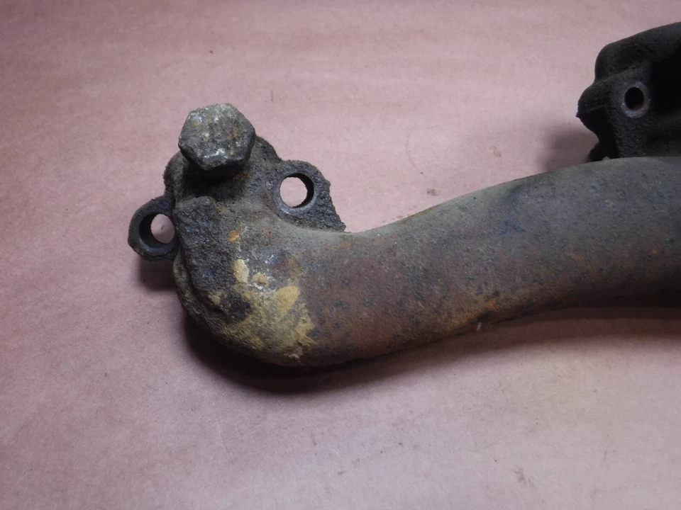 Jeep Wagoneer J10 J20 AMC V8 Exhaust Manifold Driver Side Free Ship - Image 4 of 4