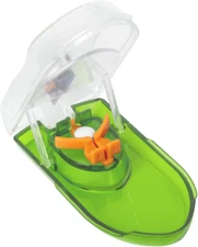 Pill Cutter with Safety Shield, Safely Cut Pills and Vits, Pill Splitter, Retrac