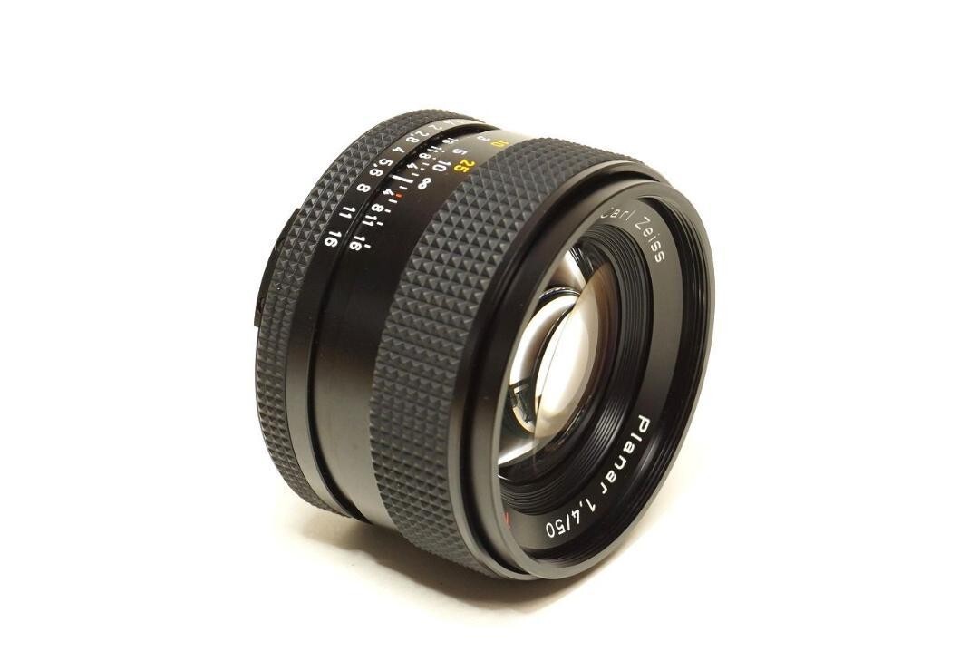 □ [Excellent] CONTAX Planar 50mm F1.4 AEJ From Japan #3951 | eBay