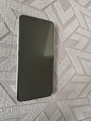 Apple iPhone XS Max A2101 (GSM) - 256GB - Silber (Ohne Simlock) (Dual-SIM)