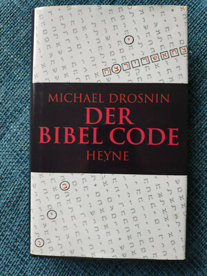 Der Bibel Code, Buch, Michael Drosnin, neuwertiger Zustand!