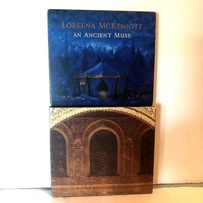 Loreena Mc Kennitt Lot of 2 CDs-An Ancient Muse & 2CD/1 DVD Nights