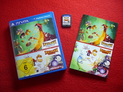 Rayman Legends & Origins Doppelpack - Sony PlayStation Vita - deutsche Version -
