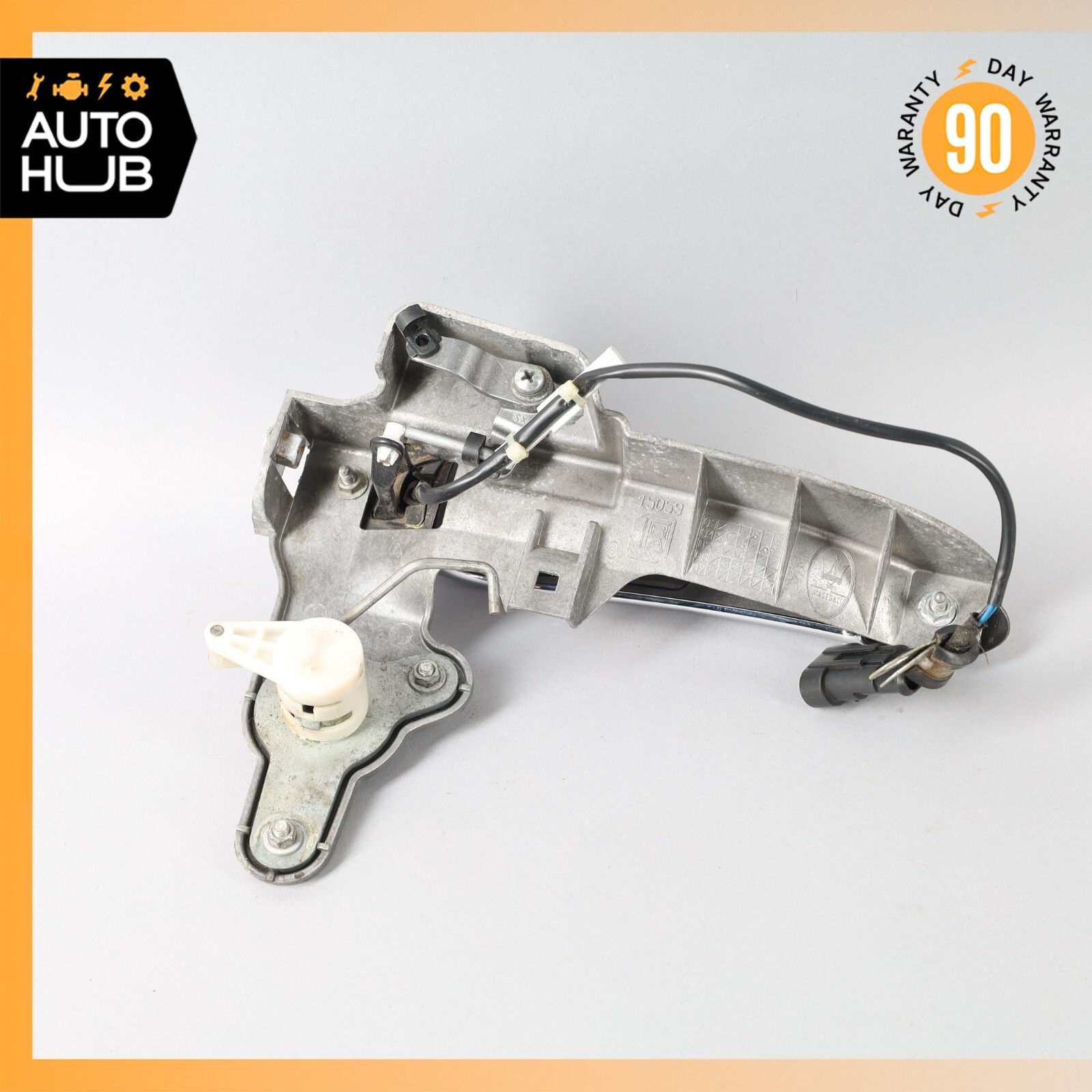03-13 Maserati Quattroporte M139 Front Left Side Exterior Door Handle OEM