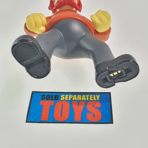 The Simpsons EVIL WILLIE GROUNDSKEEPER Treehouse of Horror Playmates figure - Picture 6 of 6