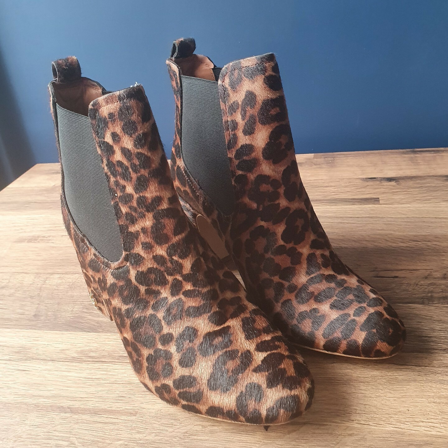 Kurt Geiger London Raylan Leopard Ankle 