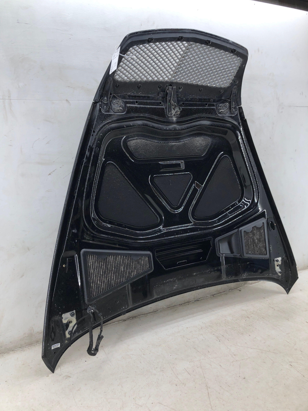 2009-2011 BENTLEY CONTINENTAL GTC SPEED FRONT HOOD BONNET W/GRILLE BLACK L041