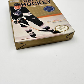 Wayne Gretzky Hockey (Nintendo NES) - Box & Game - Ex-Rental