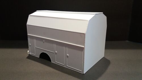 Model KUV truck Utility body 1:24 scale model kit Diorama - Picture 3 of 3