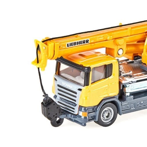 SIKU 1:87 Grúa Telescópica Liebherr Diecast Modelo Coche Juguete SK1859 Foto 4 de 4