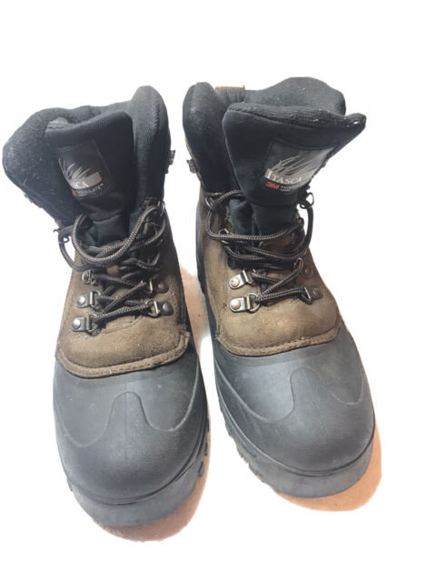 Itasca Thinsulate 3M Insulation Winter Boots Size 9 Mens Waterproof | eBay