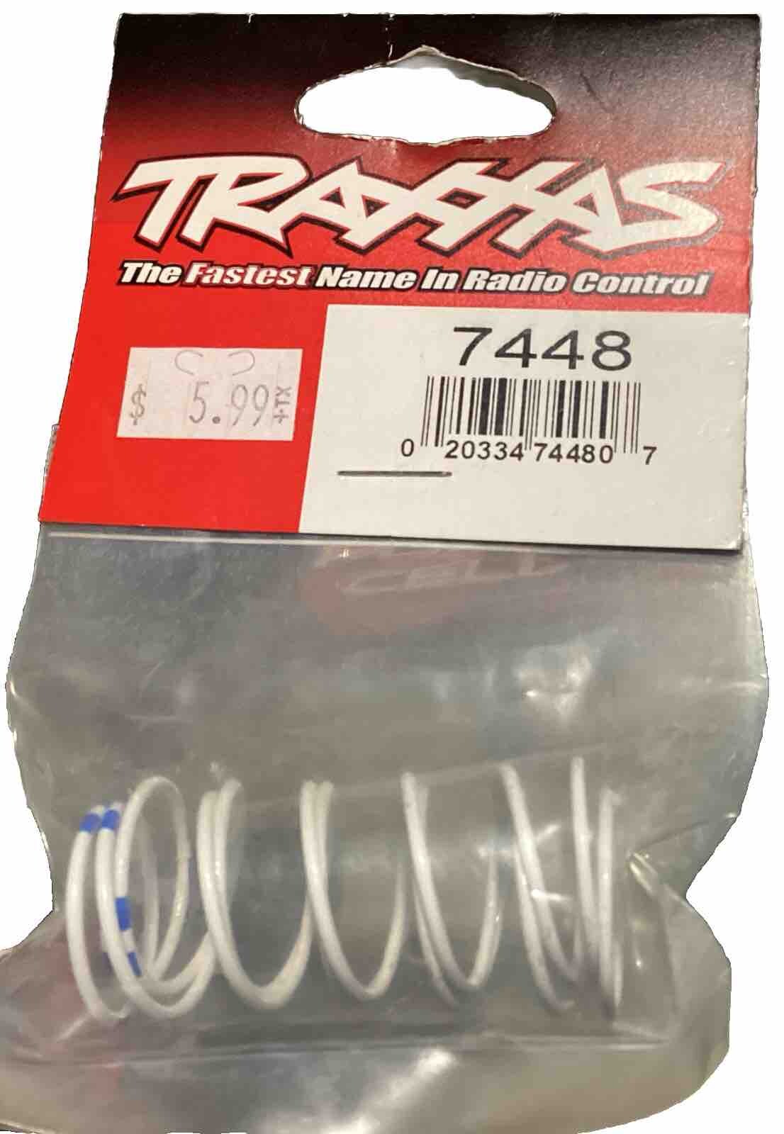 Traxxas Shock Spring GTR Long 0.892 Blue 7448 | eBay