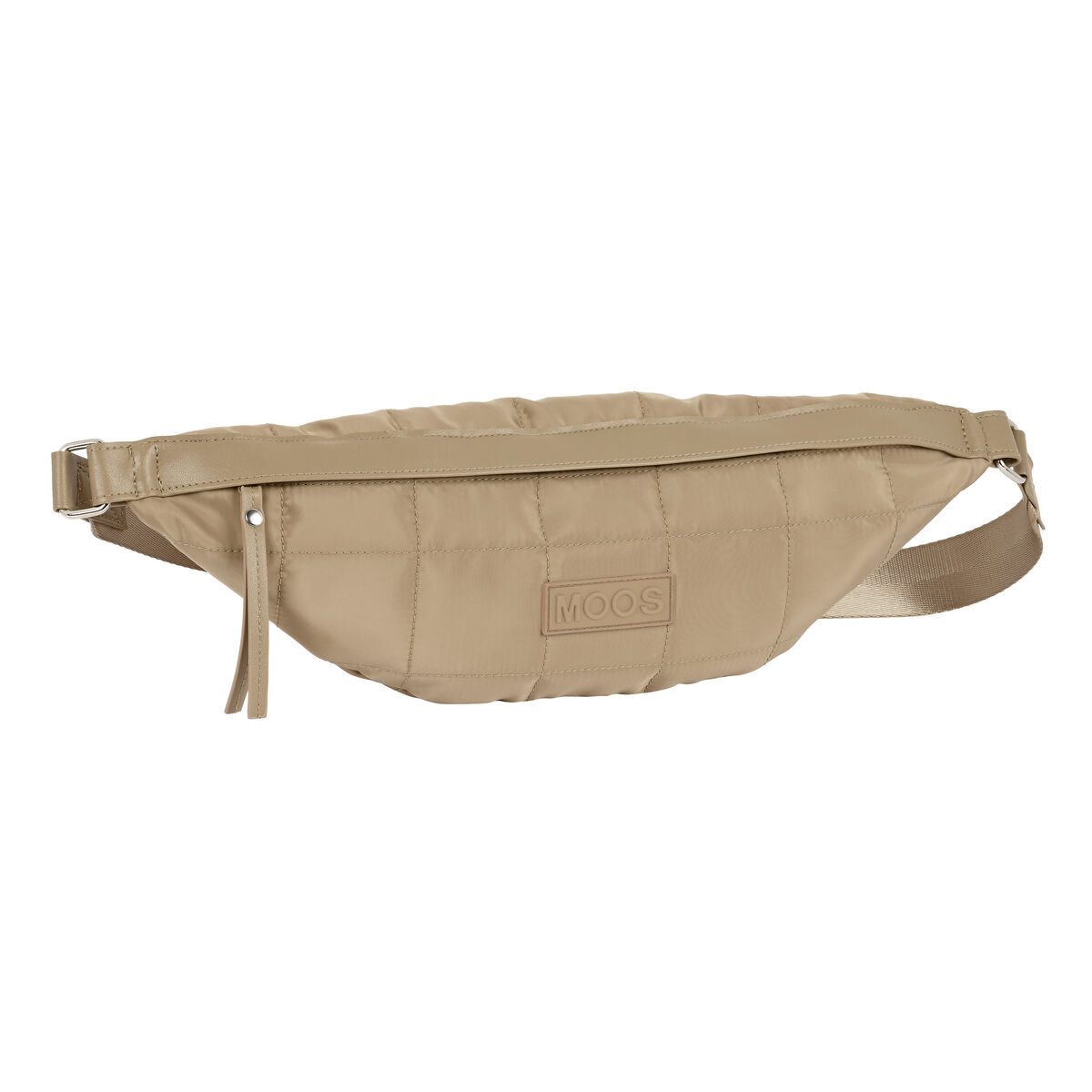 Bolsa de cinturón Moos Camel acolchado Camel [41 x 15,5 x 7...