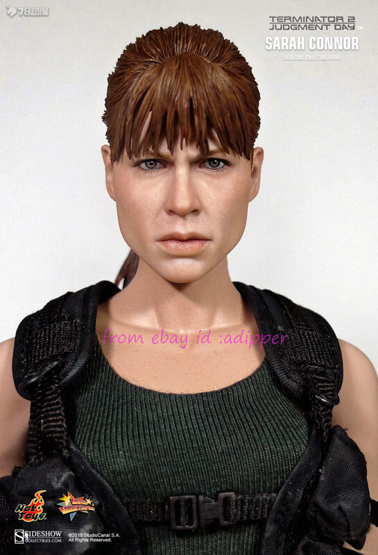 HT MMS119 Terminator 2 Judgment Day Sarah Connor 1/6 Action Figure