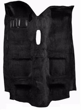 ACC 85-92 CAMARO MOLDED CARPET RUG W/ CONSOLE CUTOUT - CHOOSE COLOR