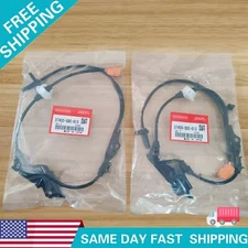 OEM 2PCS Front ABS Speed Sensor Set For 03-07 Honda Accord 04-08 Acura TSX Sedan