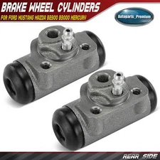 2Pcs Rear Drum Brake Wheel Cylinder for Ford Mustang Mazda B2300 B3000 Mercury