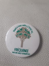 L'oreal Shampoo Vintage Badge