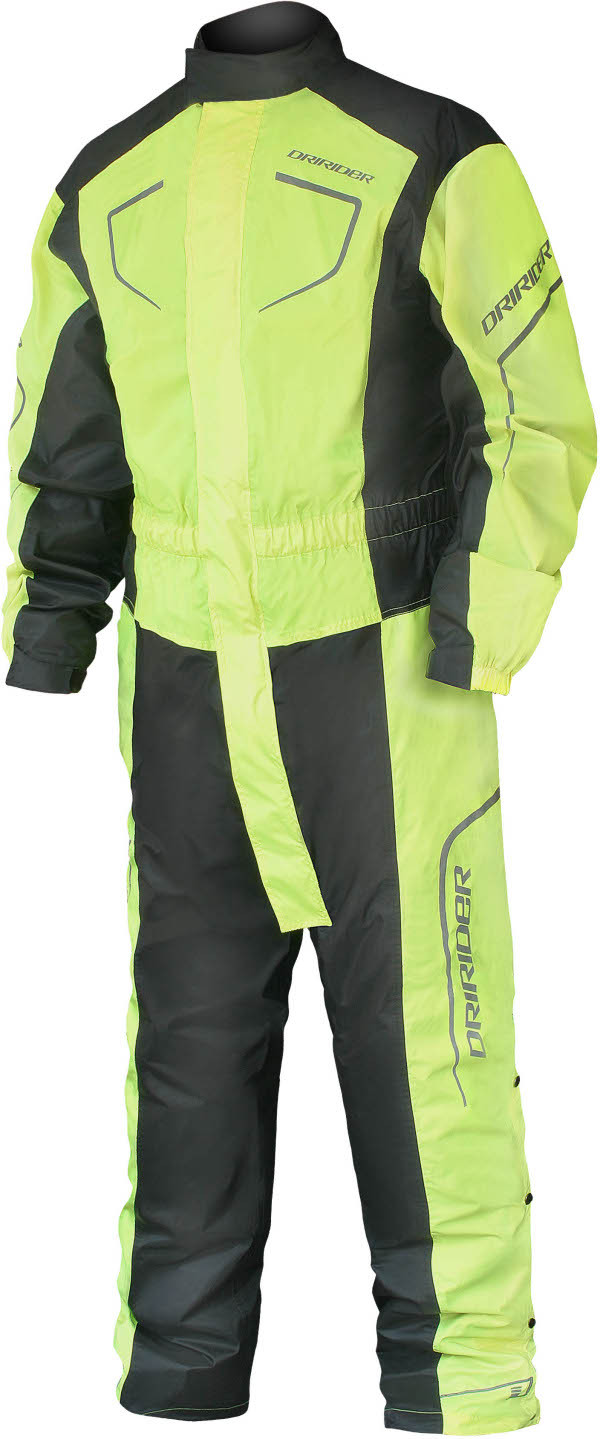 XL Mens Fluro Hi-Viz Dririder Hurricane 