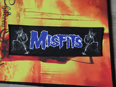 Misfits Back Patch Back Strip Punk Danzig