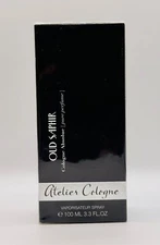 ATELIER COLOGNE OUD SAPHIR COLOGNE ABSOLUE (PURE PERFUME) NATURAL SPRAY 3.4oz
