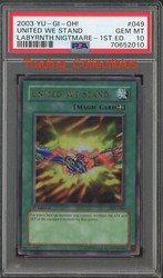 United We Stand LON-049 Labyrinth of Nightmare 1st Edition Ultra Rare