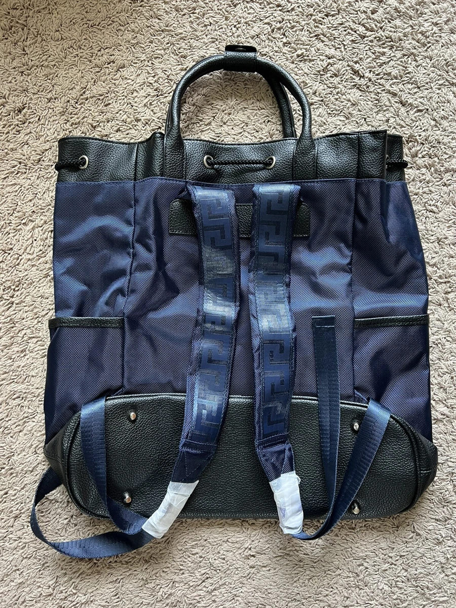 Versace parfums outlet bag blue
